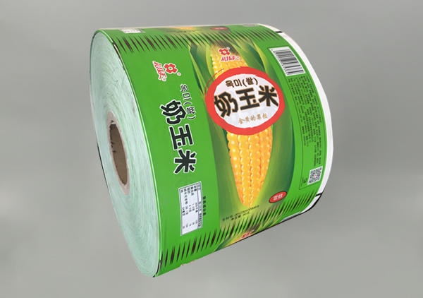 冷飲卷材包裝袋設計
